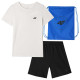 4F Παιδικό σετ Boy's Apparel Set 3 pcs